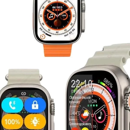 GS8 ULTRA AKILLI SAAT
