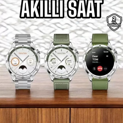 Akıllı Saat Sesli Görüşme Uyku ve Sağlık Takibi NFC Uyumlu