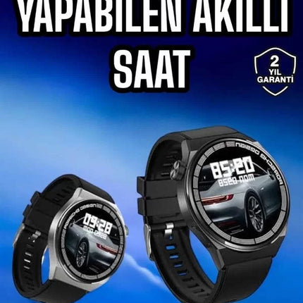 Ucuz ve Kaliteli Yeni Nesil Bluetooth Bağlantılı Akıllı Saat