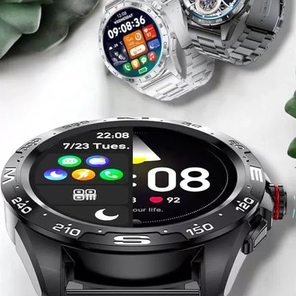 Akıllı Saat Sağlık ve Fitness Takibi Bluetooth Bağlantılı Dokunmatik Ekran