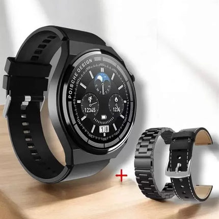 Akıllı Saat Sağlık ve Fitness Takibi Bluetooth Bağlantılı Dokunmatik Ekran