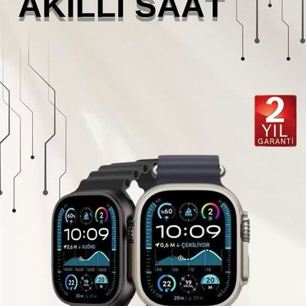 Akıllı Saat Sesli Görüşme Titreşimli GPS Bağlantısı Müzik Dinleme Sosyal Medya Bildirimleri Yeni Nesil