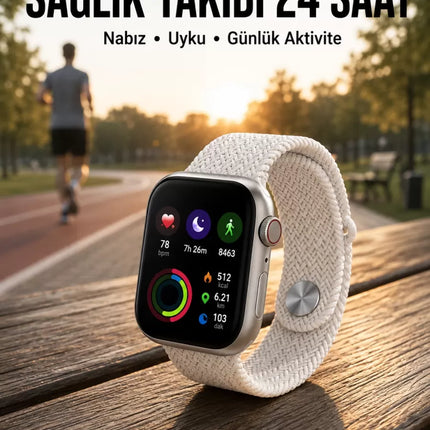 Akıllı Saat Yeni Nesil GPS Özelliği NFC Ve Uyku Takibi