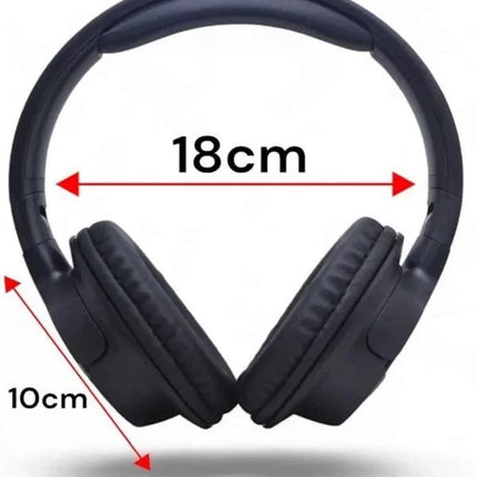 Kulak Üstü Bluetooth Kulaklık Ayarlanabiilir Uzun Pil Ömrü Kablosuz 5.0 Bluetooth
