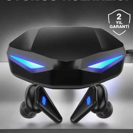 RGB Işıklı Yüksek Ses Kaliteli Kulaklık Bluetooth Bağlantılı