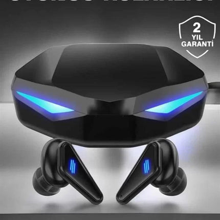 RGB Işıklı Yüksek Ses Kaliteli Gamer Kulaklık Bluetooth Bağlantılı