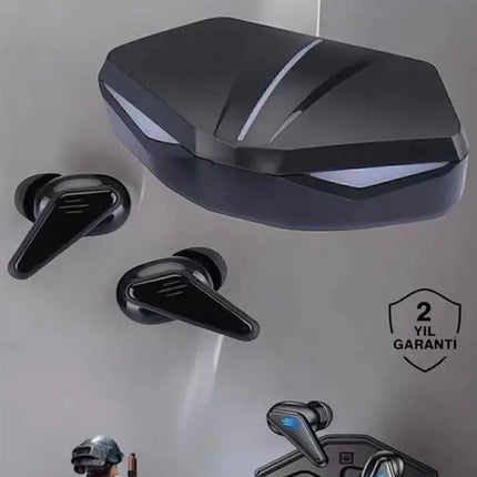 Bluetooth Oyuncu Kulaklığı ANC Özelliği Yüksek Ses Kaliteli