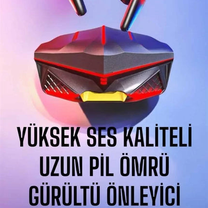 Oyuncu Kulaklığı Gamer Kulaklık Gürültü Önleyici Yüksek Ses Kaliteli