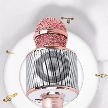 Taşınabilir Bluetooth Karaoke Mikrofon: Hafıza Kart Girişli, Etkileyici Performans