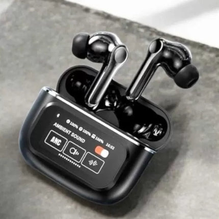 Yeni Nesil Bluetooth Kulaklık Ekranlı Yüksek Ses Kaliteli Uzun Şarj Süreli