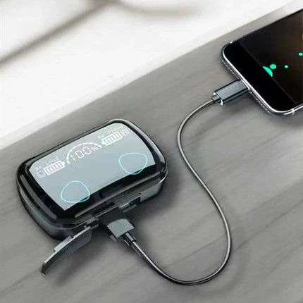 Extra Bass ve HD Ses ile Üstün Bluetooth 5.3 Kablosuz Kulaklık