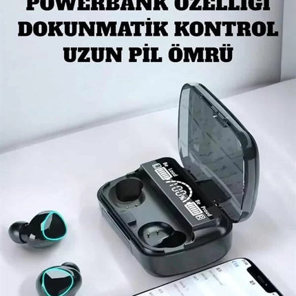 Extra Bass ve HD Ses ile Üstün Bluetooth 5.3 Kablosuz Kulaklık