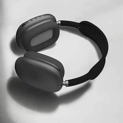 P9 Plus Hi-fi Ses Kalitesi Ayarlanabilir Mikrofonlu Bluetooth Kulaklık Siyah