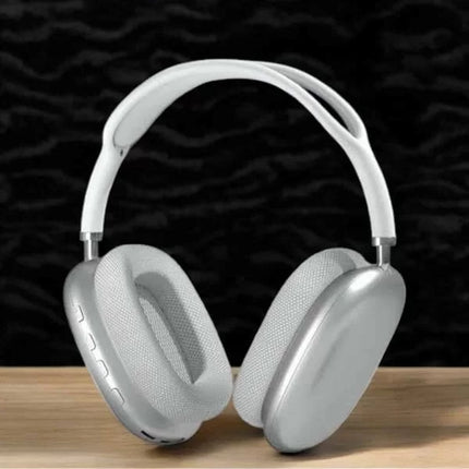 P9 Plus Kablosuz Kulak Üstü Bluetooth Kulaklık Beyaz Mikrofonlu Kulaküstü Kablosuz Kulaklık