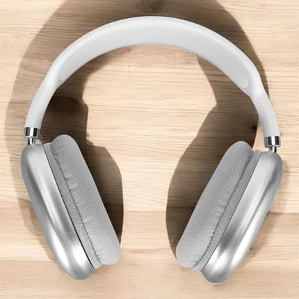 P9 Plus Kablosuz Kulak Üstü Bluetooth Kulaklık Beyaz Mikrofonlu Kulaküstü Kablosuz Kulaklık