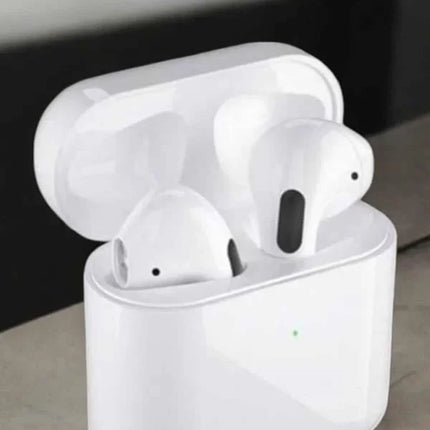 Beyaz Yeni Nesil Pro Bluetooth Kulaklık Yüksek Ses Kaliteli ANC Özelliği