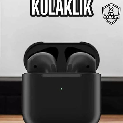 Bluetooth Kulaklık Yeni Nesil Pro Sensörlü Mikrofon Çağrı Cevaplama