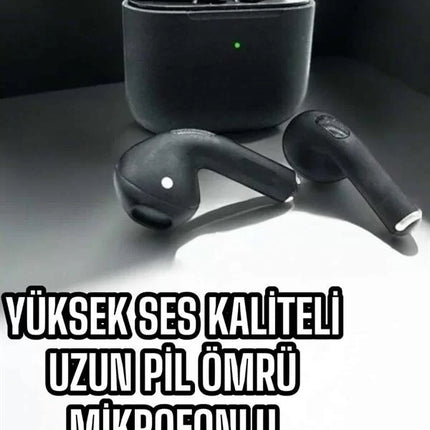 Bluetooth Kulaklık Yeni Nesil Pro Sensörlü Mikrofon Çağrı Cevaplama