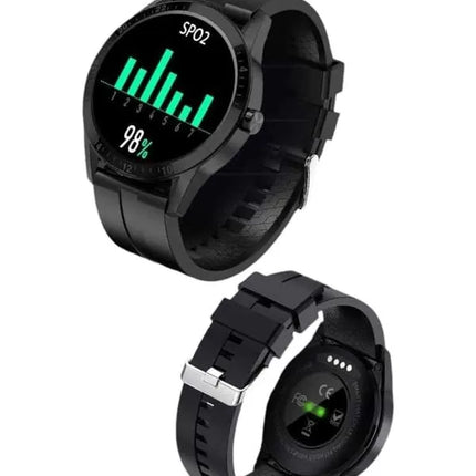 Akıllı Saat Amoled Ekran 3 Kordonlu NFC Ve GPS Uyumlu