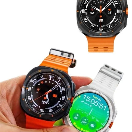 Akıllı Saat Amoled Ekran Bluetooth Bağlantılı Sağlık Takibi GPS Uyumlu