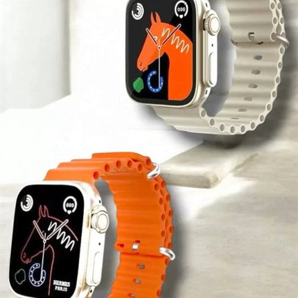 49MM Ekranlı, Kan Basıncı ve Adımsayar Özellikli Bluetooth Akıllı Saat