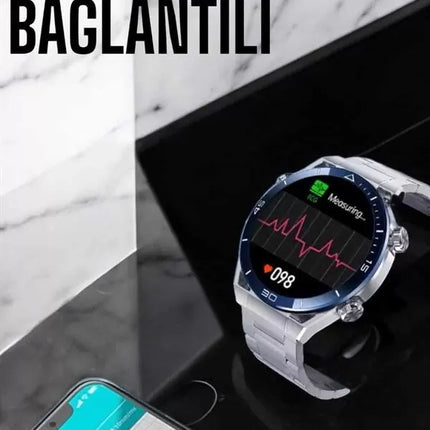 Akıllı Saat 2024 Model Arama Cevaplayan Uyku ve Sağlık Takibi
