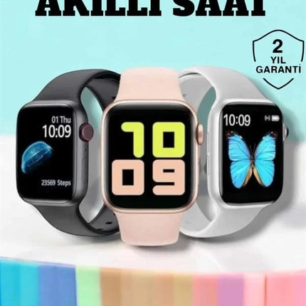 Akıllı Saat Arama Cevaplayan Dokunmatik Ekran Bleutooth Bağlantılı