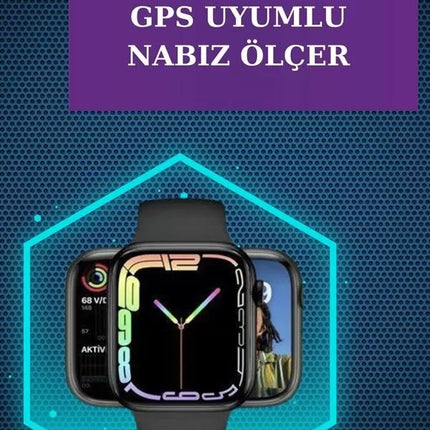Yeni Nesil Akıllı Saat ve Kablosuz Kulaklık Kampanyası İkili Set Bluetooth Bağlantılı