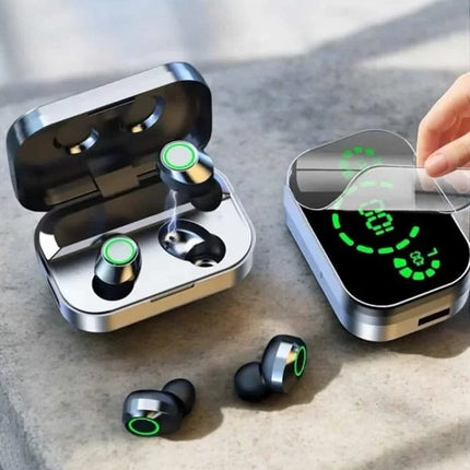 Bluetooth Kulaklık Mikrofonlu Dokunmatik Kontrol ANC Özelliği