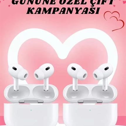 Sevgiliye Hediye Çift Kulaklığı Yeni Nesil Pro Kulaklık Sevgililer Gününe Özel Kampanya