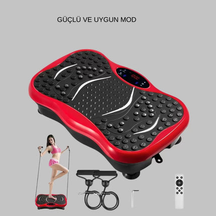 Evde Fitness İçin Titreşimli Plate Spor Platformu