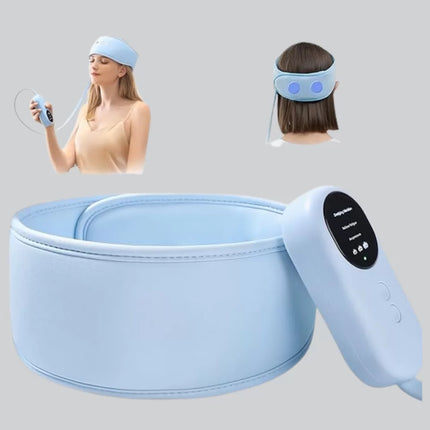 Evde Spa Etkisi Sunan Isıtmalı Baş Masaj Cihazı