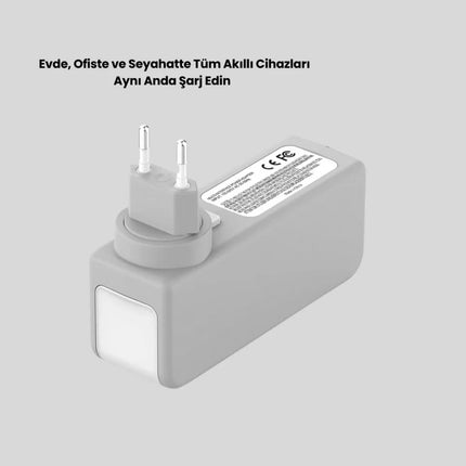 Akıllı Zaman Ayarlı Şarj Cihazı Güvenli ve Enerji Tasarruflu