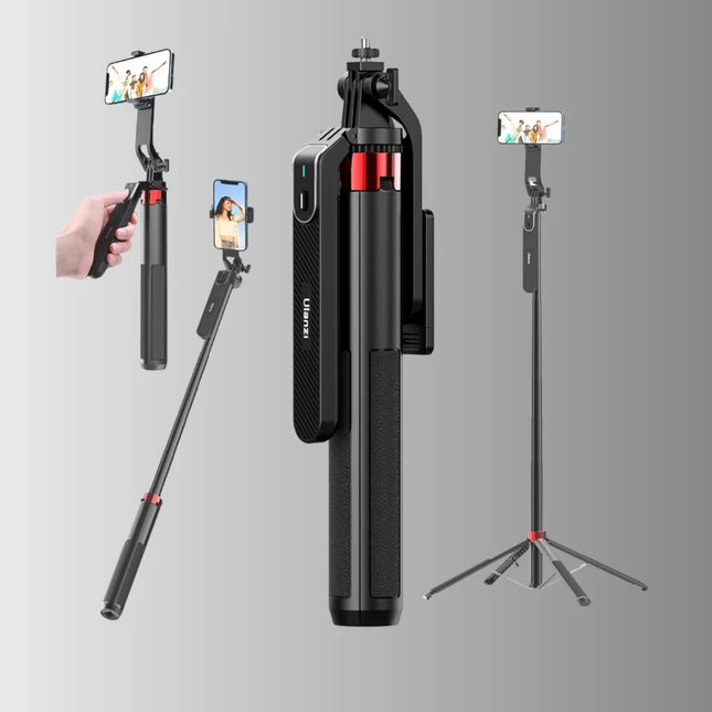 Tripodlu Selfie Çubuğu Uzaktan Kumandalı Canlı Yayın Uyumlu