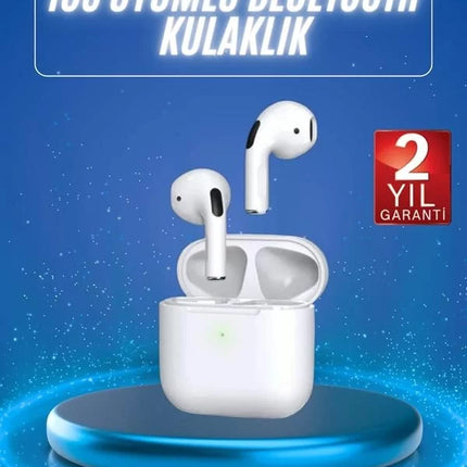 4.Nesil Bluetooth Kulaklık Yüksek Ses Kaliteli Dokunmatik Kontrol Özellikli