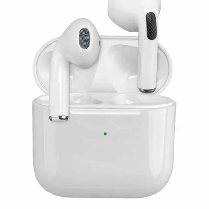 Yeni Nesil Bluetooth Kulaklık Beyaz Çağrı Cevaplayabilen Kablosuz