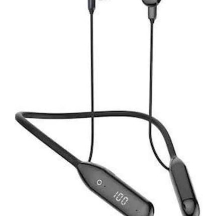 Kablolu Kulak İçi Bluetooth Kulaklık 60 Saat ANC Özellikli Boyun Bantlı
