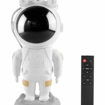 Projeksiyon Astronot Lamba Speaker Sevimli Astronot Bluetooth Hoparlör
