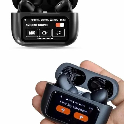 Kulak İçi Bluetooth Kulaklık Ekranlı Müzik Dinleme Çağrı Cevaplama Siyah Yeni Nesil
