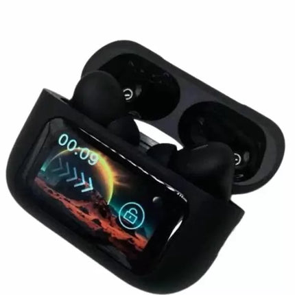 Kulak İçi Bluetooth Kulaklık Ekranlı Müzik Dinleme Çağrı Cevaplama Siyah Yeni Nesil