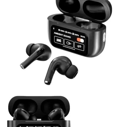 Kulak İçi Bluetooth Kulaklık Ekranlı Müzik Dinleme Çağrı Cevaplama Siyah Yeni Nesil