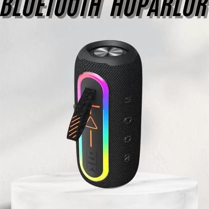 Kablosuz Bluetooth Hoparlör Taşınabilir Çoklu Bağlantılı Özelliği