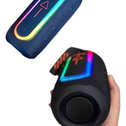 Bluetooth Hoparlör USB Şarjlı Uzun Pil Ömrü Android ve İOS Uyumlu Renkli