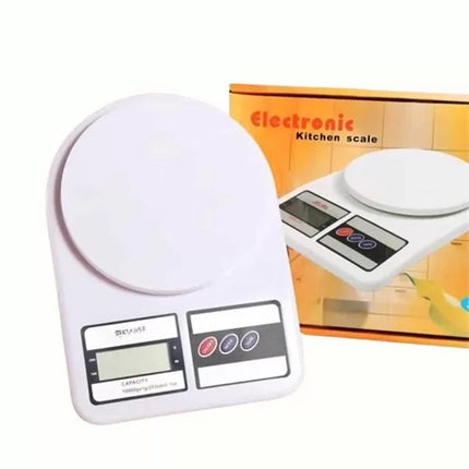 Dijital Hassas 10 Kg Mutfak terazisi tartısı LCD Ekran Mutfak Tartısı