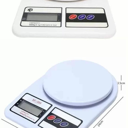 Dijital Hassas 10 Kg Mutfak terazisi tartısı LCD Ekran Mutfak Tartısı