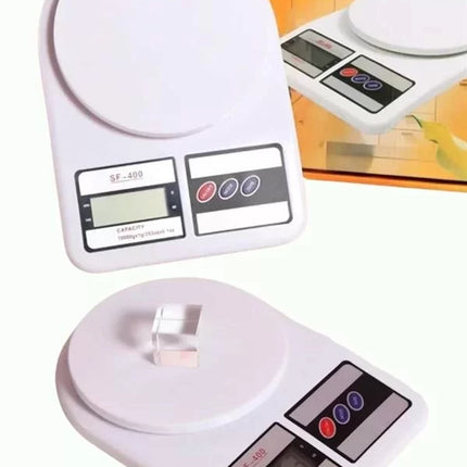 Yeni Nesil Taşınabilir Dijital Hassas Mutfak Tartısı Mutfak Terazisi Hassas Ölçüm 10 Kg