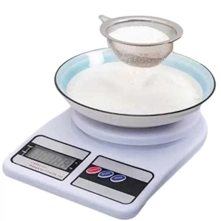 Yeni Nesil Taşınabilir Dijital Hassas Mutfak Tartısı Mutfak Terazisi Hassas Ölçüm 10 Kg
