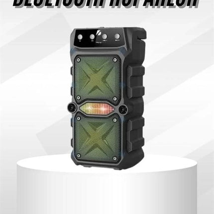 Çift Çıkışlı Güçlü Bataryalı Kablosuz Yüksek Ses Kaliteli Bluetooth Hoparlör