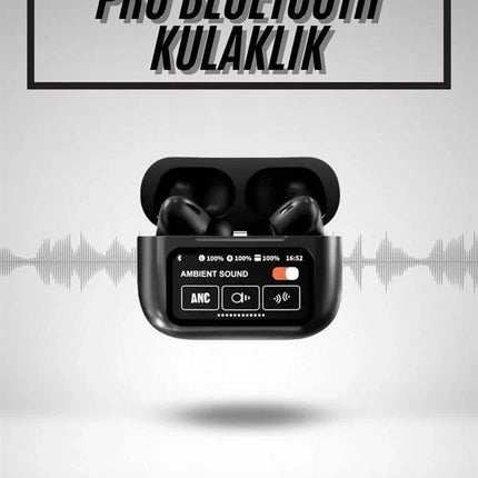 2.Nesil Pro Ekranlı Sesli Görüşme Yapabilen Kablosuz Bluetooth Kulaklık