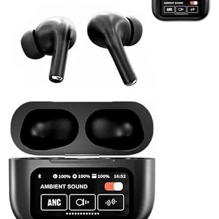 2.Nesil Pro Ekranlı Sesli Görüşme Yapabilen Kablosuz Bluetooth Kulaklık